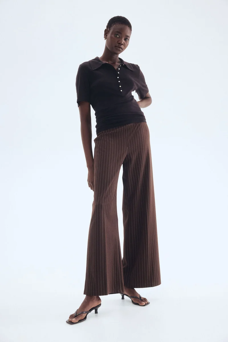 H&M Straight trousers