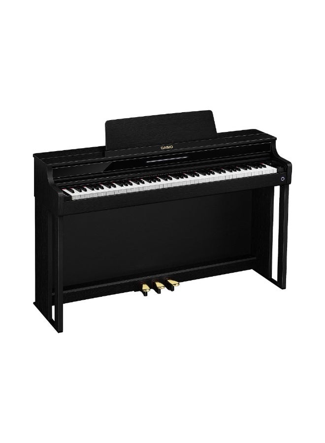كاسيو بيانو كاسيو سيلفيانو الرقمي AP-550 - أسود - Image 3