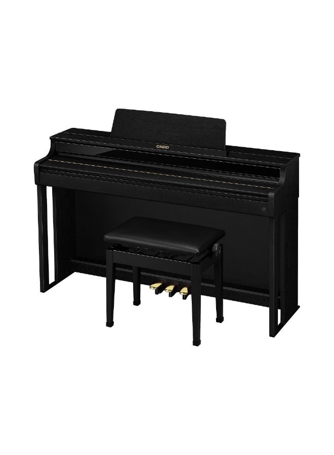 كاسيو بيانو كاسيو سيلفيانو الرقمي AP-550 - أسود - Image 5