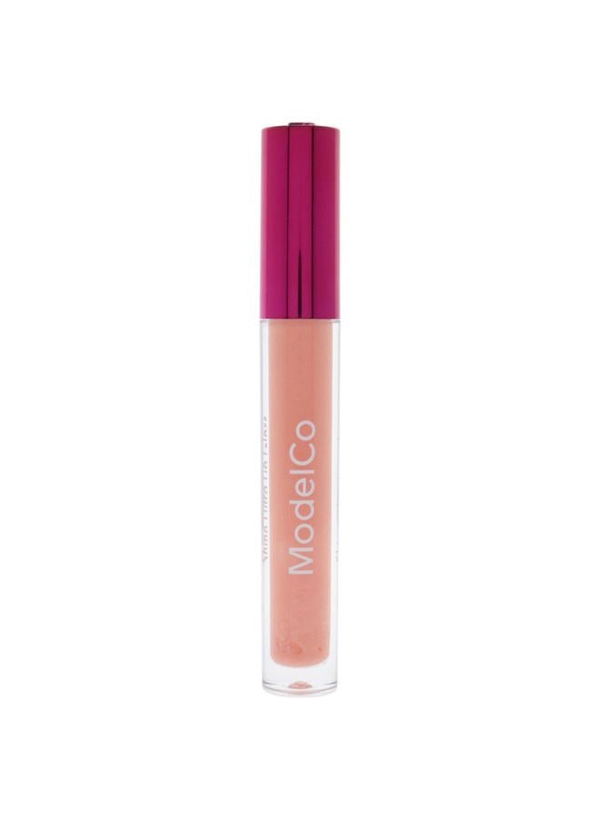 ModelCo Shine Ultra Gloss - - Highly Pigmented & Light-Reflecting Lip Gloss - Provides Intense Hydration & One-Swipe Coverage - Long-Lasting & Non-Sticky Finish - 0.1 oz. - Image 2