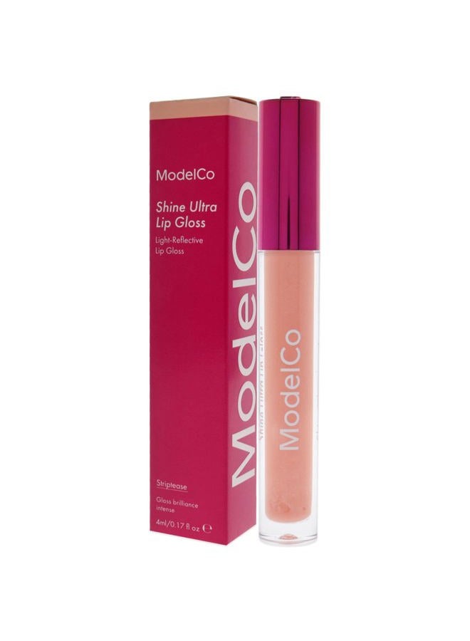 ModelCo Shine Ultra Gloss - - Highly Pigmented & Light-Reflecting Lip Gloss - Provides Intense Hydration & One-Swipe Coverage - Long-Lasting & Non-Sticky Finish - 0.1 oz. - Image 4