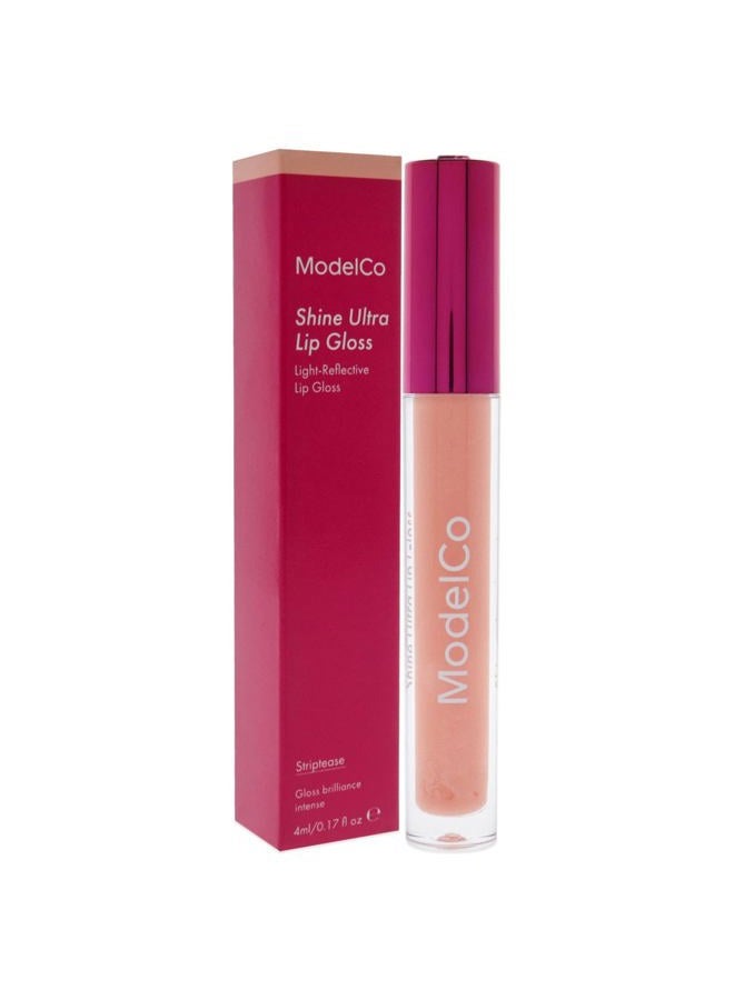 ModelCo Shine Ultra Gloss - - Highly Pigmented & Light-Reflecting Lip Gloss - Provides Intense Hydration & One-Swipe Coverage - Long-Lasting & Non-Sticky Finish - 0.1 oz. - Image 3