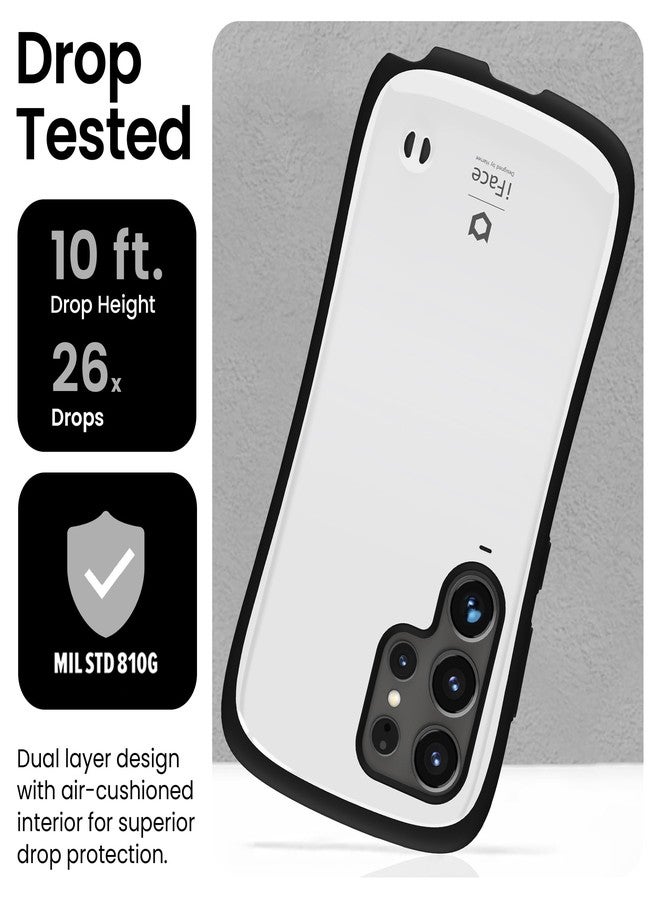 أي فيس جراب iFace متوافق مع سامسونج جالاكسي S24 ألترا [الدرجة الأولى] - جراب أنيق مقاوم للصدمات مزدوج الطبقات [غطاء صلب مع حافة واقية] جراب حماية متين للهاتف [تم اختباره ضد السقوط] - أبيض - Image 3