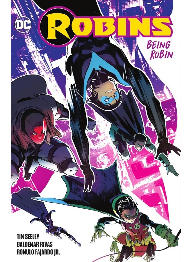 Robins: Being Robin  - Image 2