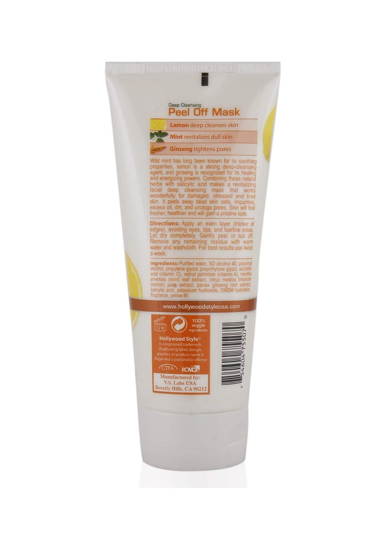 HOLLYWOOD STYLE - Deep Cleansing Peel Off Mask - Image 1