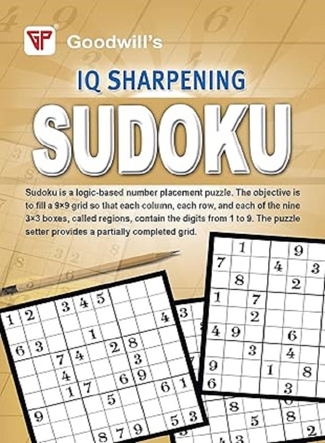 IQ Sharpening Sudoku Paperback 