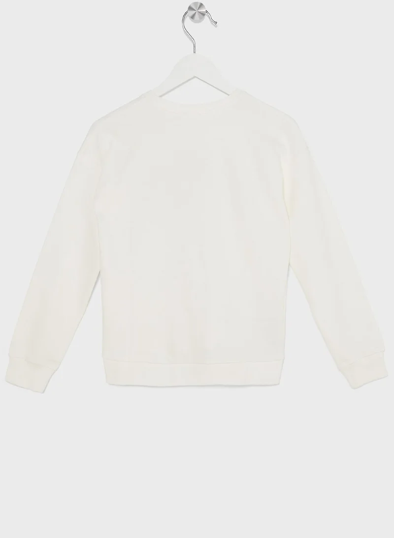 مانجو Kids Graphic Sweatshirt