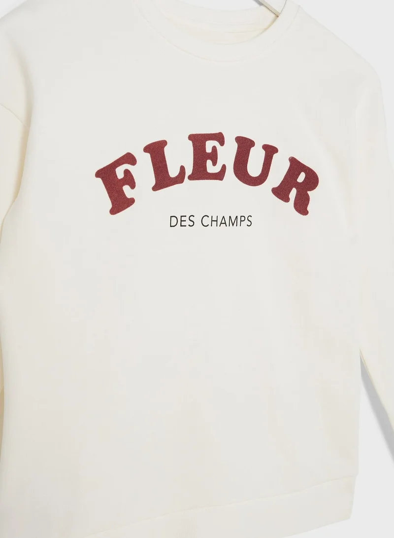 مانجو Kids Graphic Sweatshirt