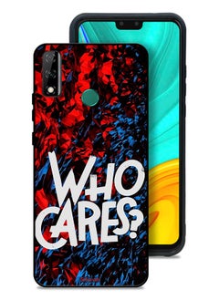 Tolwak Huawei Y8s Protective Case Cover Who Cares  - Image 1