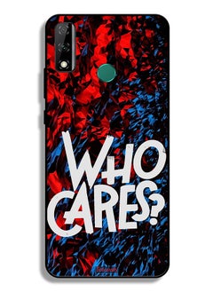 Tolwak Huawei Y8s Protective Case Cover Who Cares  - Image 2