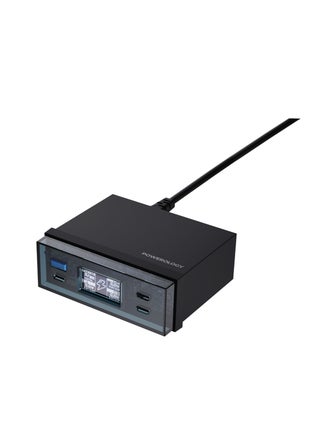 Black - Power Hub Desktop Charging - 65W GaN
