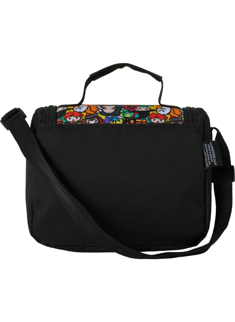 Famebag - -Harry Potter Primary and Secondary School Bag and Lunchbox Set - Image 1