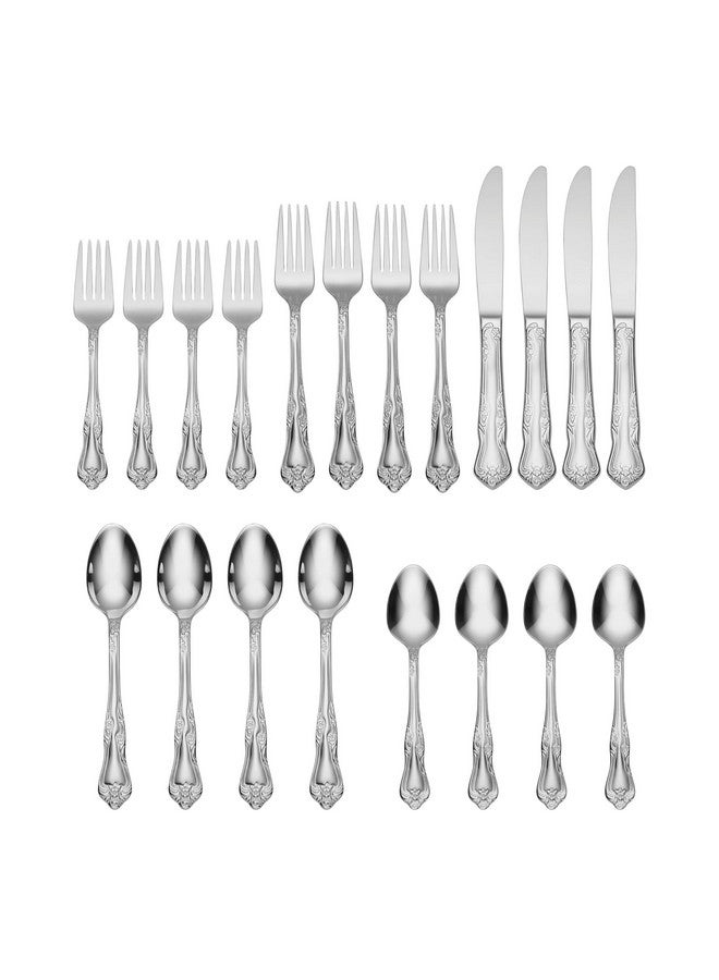 Oneida Azalea 20-Piece Flatware Set, Service for 4 - Image 2