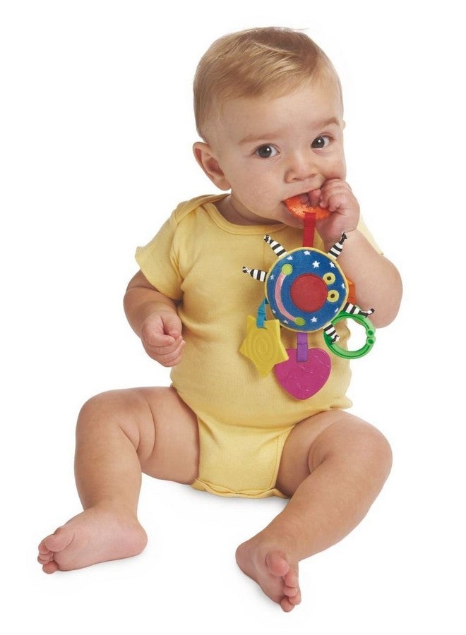 Manhattan Toy Whoozit Orbit Teether Soft Activity And Travel Toy - Image 3