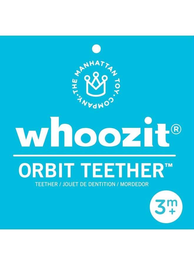 Manhattan Toy Whoozit Orbit Teether Soft Activity And Travel Toy - Image 5