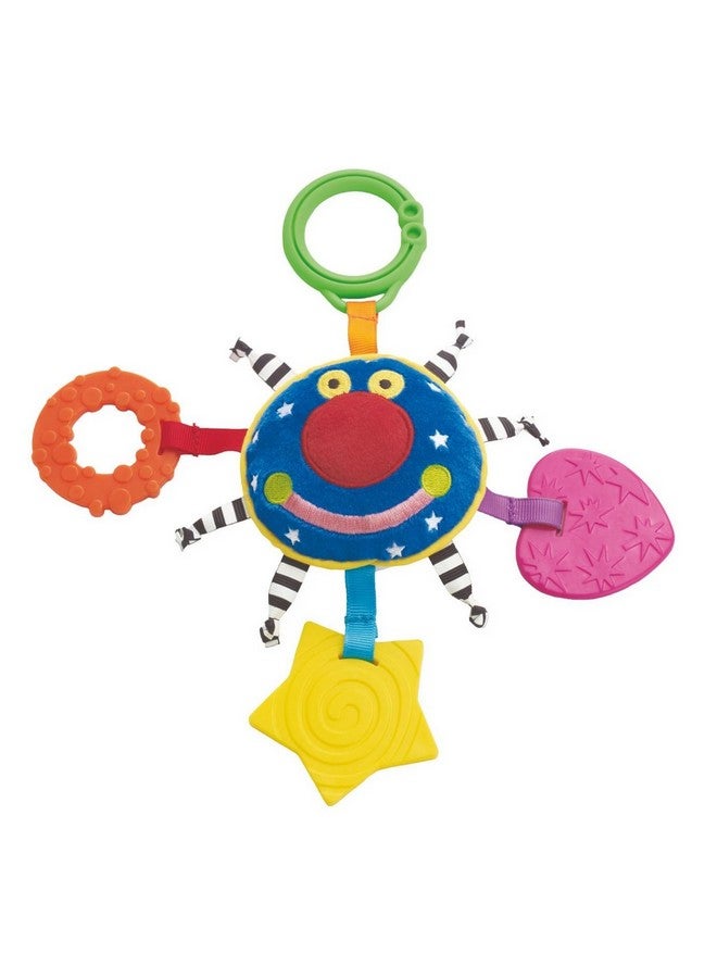 Manhattan Toy Whoozit Orbit Teether Soft Activity And Travel Toy - Image 2
