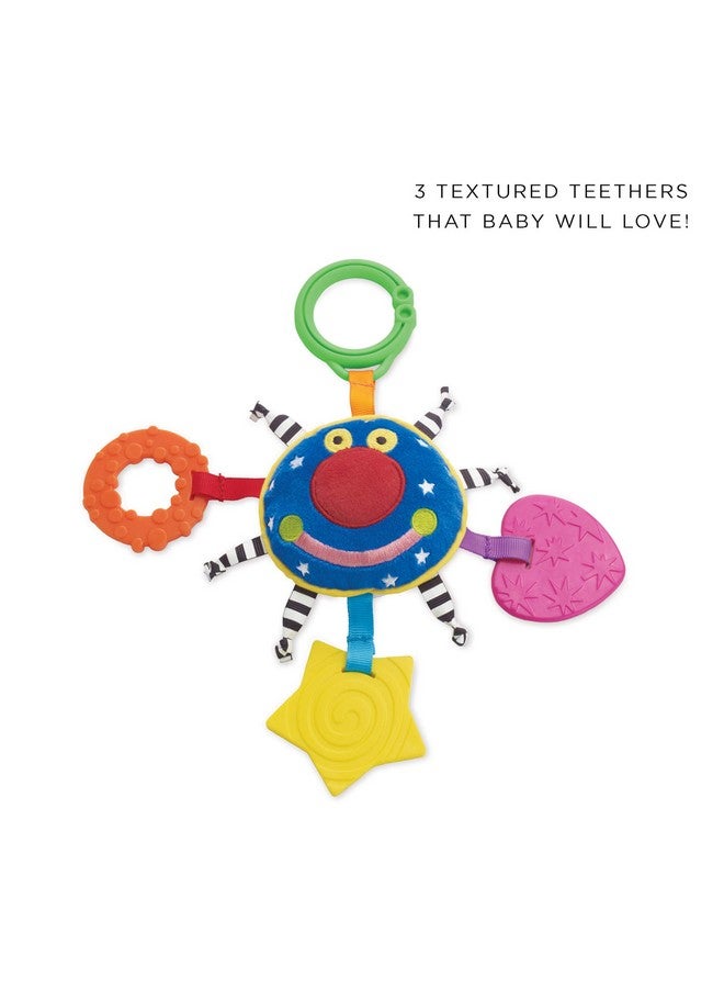 Manhattan Toy Whoozit Orbit Teether Soft Activity And Travel Toy - Image 4