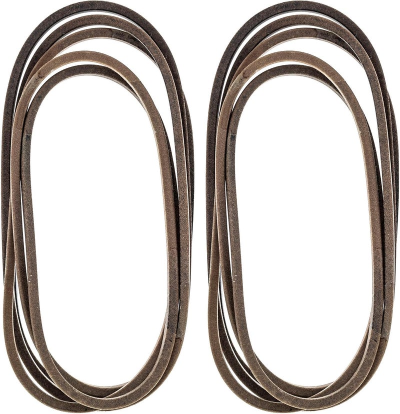 Surefit SureFit 60 Deck Drive Belts Replacement for Bad Boy 041021900 AOS EZ Ride Gas Mower 60 Cut Mowers 2 Pack  - Image 1