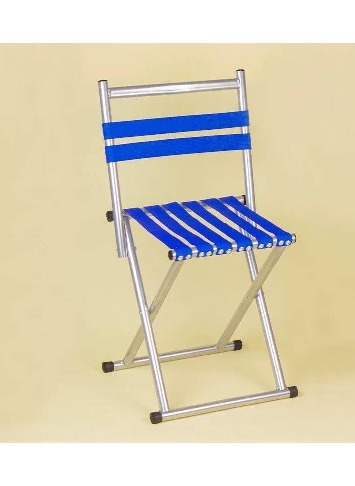 Metal camping chair - light, durable, and indispensable for camping AR