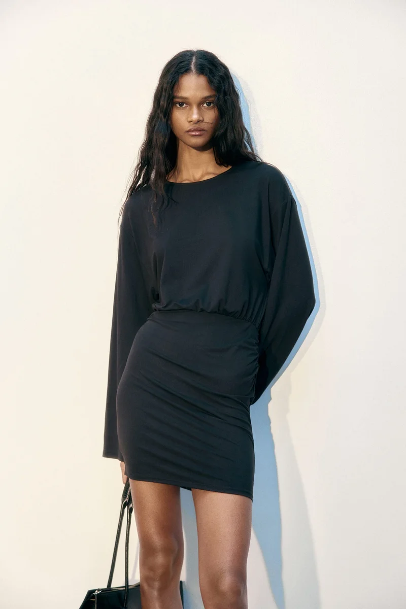 H&M Long-sleeved jersey dress