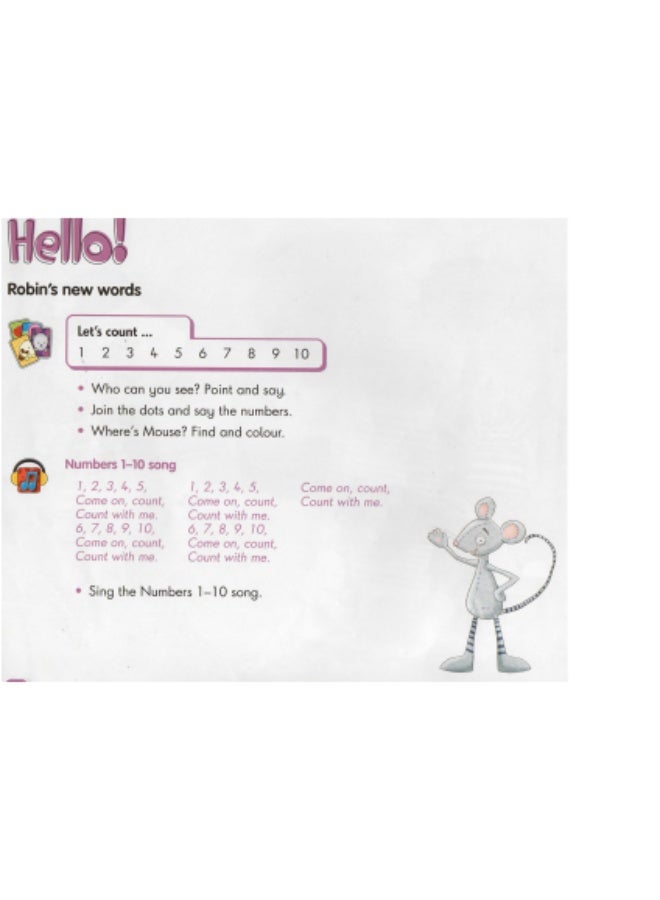 Oxford Mouse and Me - English Course for Pre-School Children_3_student_book - Image 4