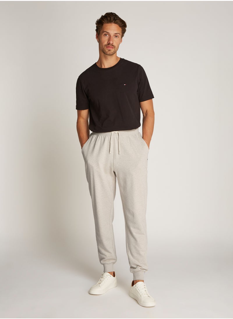 TOMMY HILFIGER - Essential Drawstring Sweatpants - Image 1