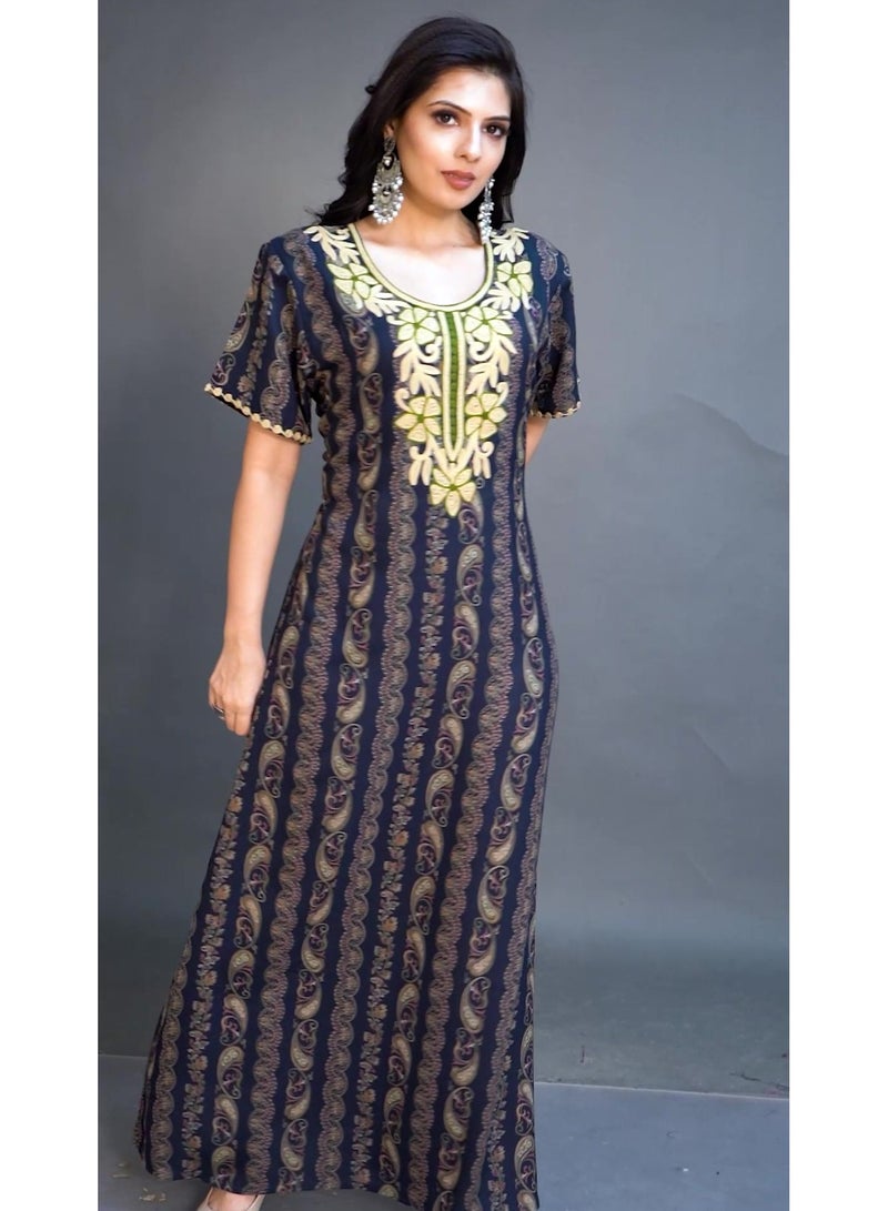 Zainah Jalabiya Good and Perfectly Styled Women's Casual Dress  - Image 1