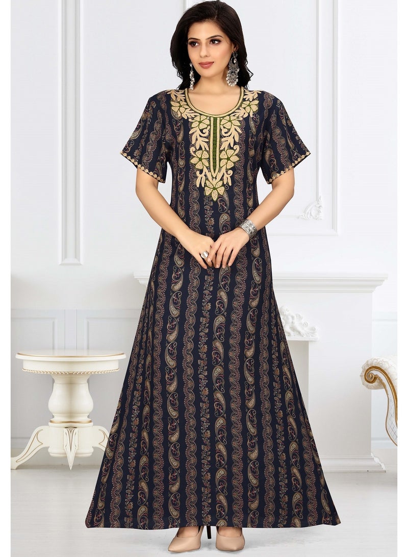 Zainah Jalabiya Good and Perfectly Styled Women's Casual Dress  - Image 2