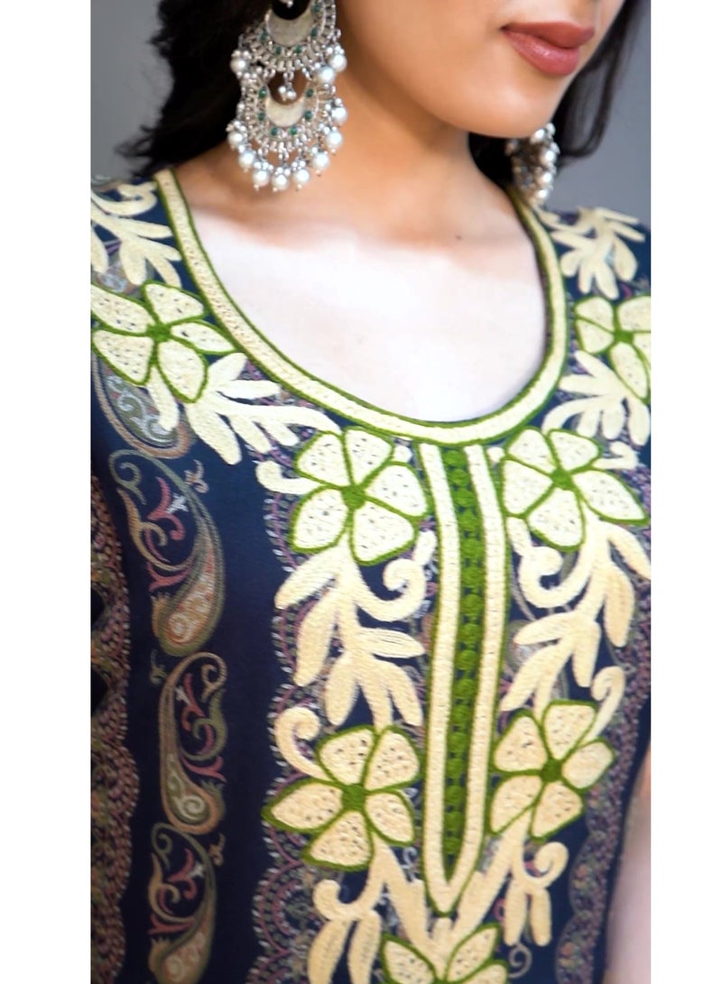 Zainah Jalabiya Good and Perfectly Styled Women's Casual Dress  - Image 5