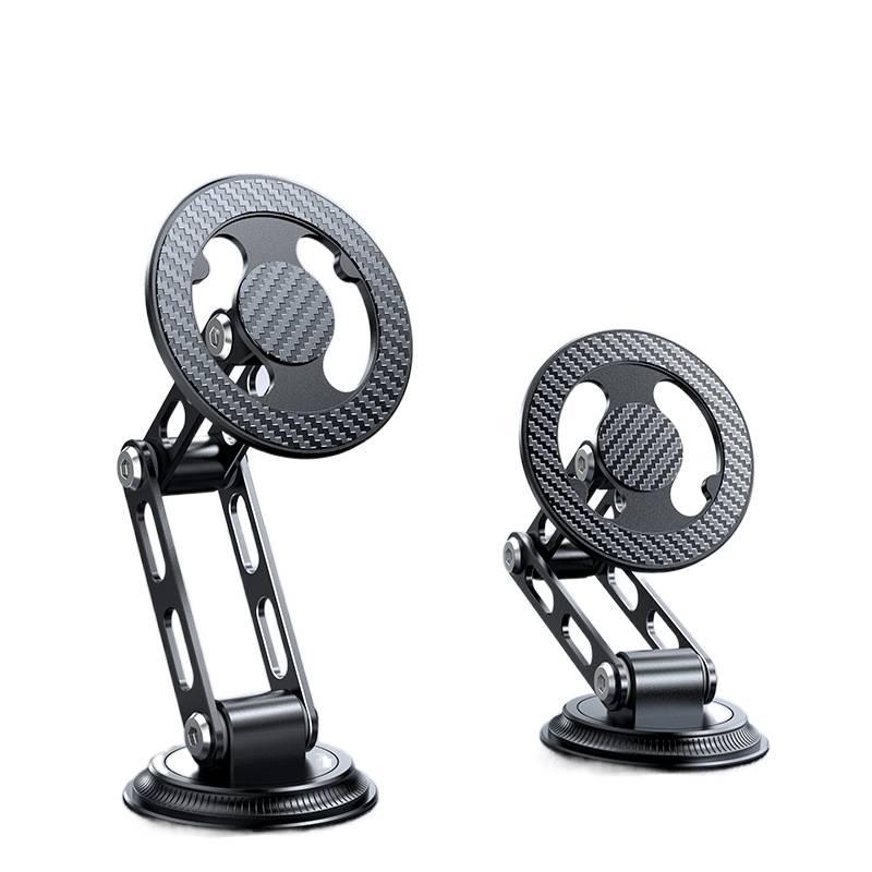 MZ Black Magnetic Car Phone Holder for Universal Fit - Image 2