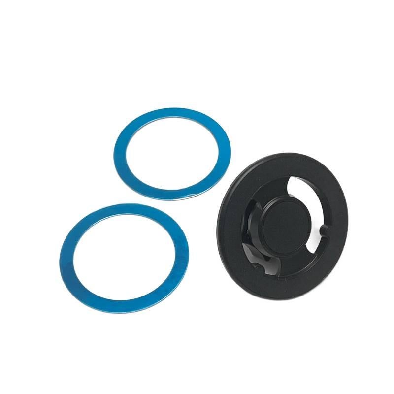 MZ Black Magnetic Car Phone Holder for Universal Fit - Image 1