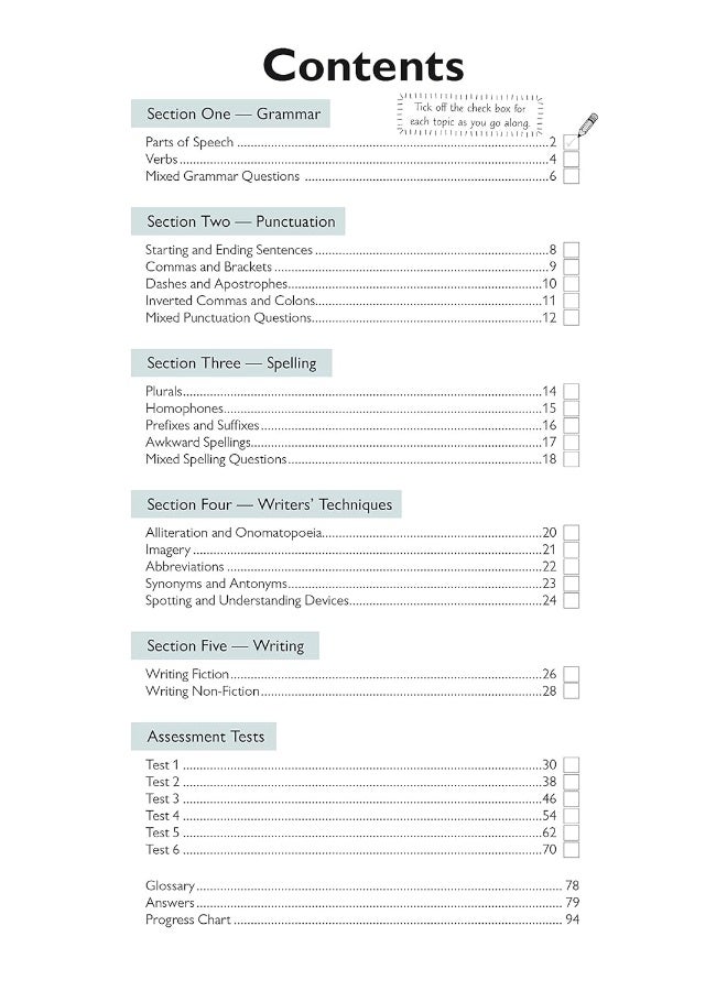 New 11+ GL English Practice Book & Assessment Tests - Ages 9-10 (with Online Edition) (CGP 11+ GL) - Image 3