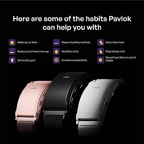 Pavlok 3 – A Personal Life Coach On Your Wrist – Practice Mindfulness and Build Good Habits – Track Your Steps, Activity, and Sleep Patterns! (Sports Edition) - Image 5