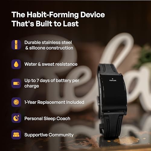 Pavlok 3 – A Personal Life Coach On Your Wrist – Practice Mindfulness and Build Good Habits – Track Your Steps, Activity, and Sleep Patterns! (Sports Edition) - Image 2