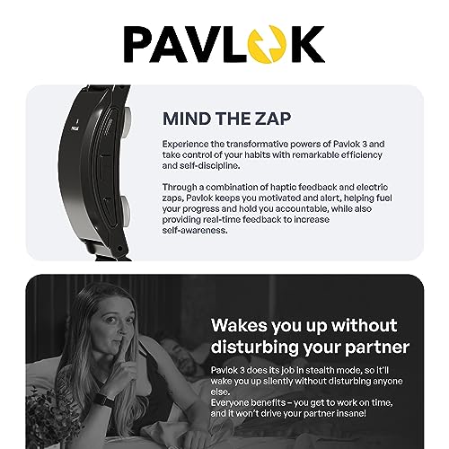 Pavlok 3 – A Personal Life Coach On Your Wrist – Practice Mindfulness and Build Good Habits – Track Your Steps, Activity, and Sleep Patterns! (Sports Edition) - Image 3