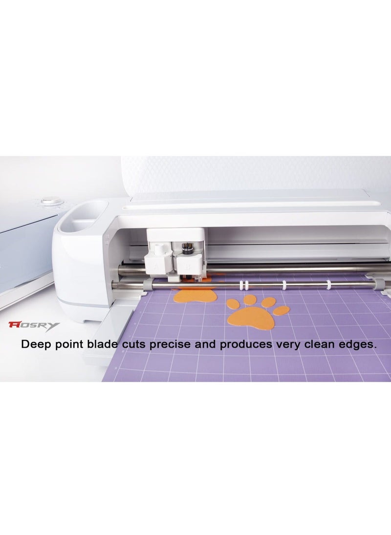 Y&D - Explore Deep Cut Blade for Cricut, Perfect Tool Cricut Maker and Air one, /Air 2, 3, Easy to Install Cuts Thick Materials-Craft - Image 1