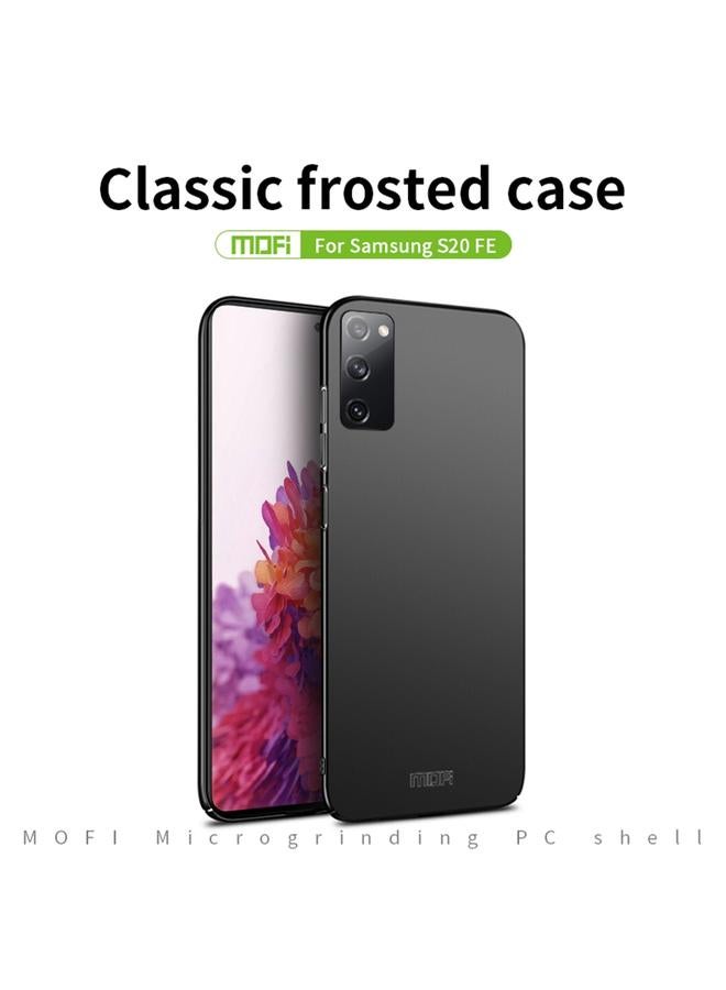 Nillkin Case For Samsung Galaxy S20 FE MOFI Frosted PC Ultra-thin Hard Case - Image 2