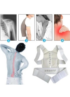 BONITO Back Brace, Posture Corrector for Women and Men, Adjustable Back Support Belt, Upper Back Brace Posture Trainer for Body Correction,  Relieves Pain, Straightens the Back (M)  - Image 3