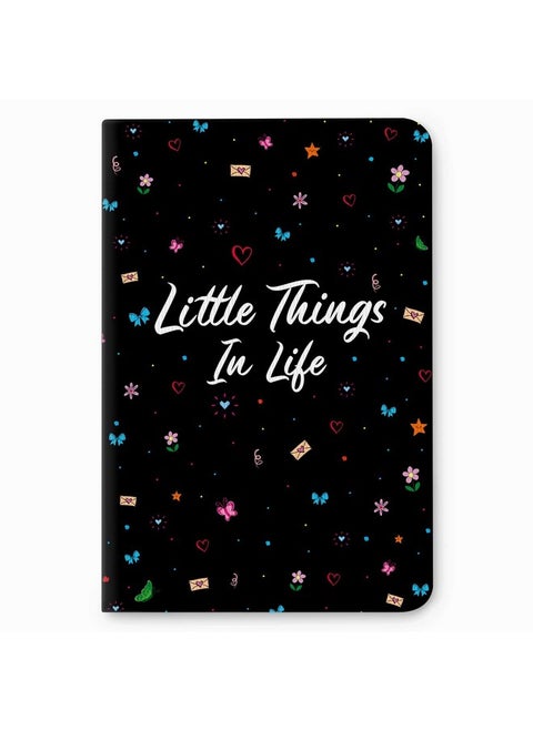 Factor Notes Notebook: 90 GSM, B6, Ruled, 112 Pages Journal Diary (Little Things in Life)