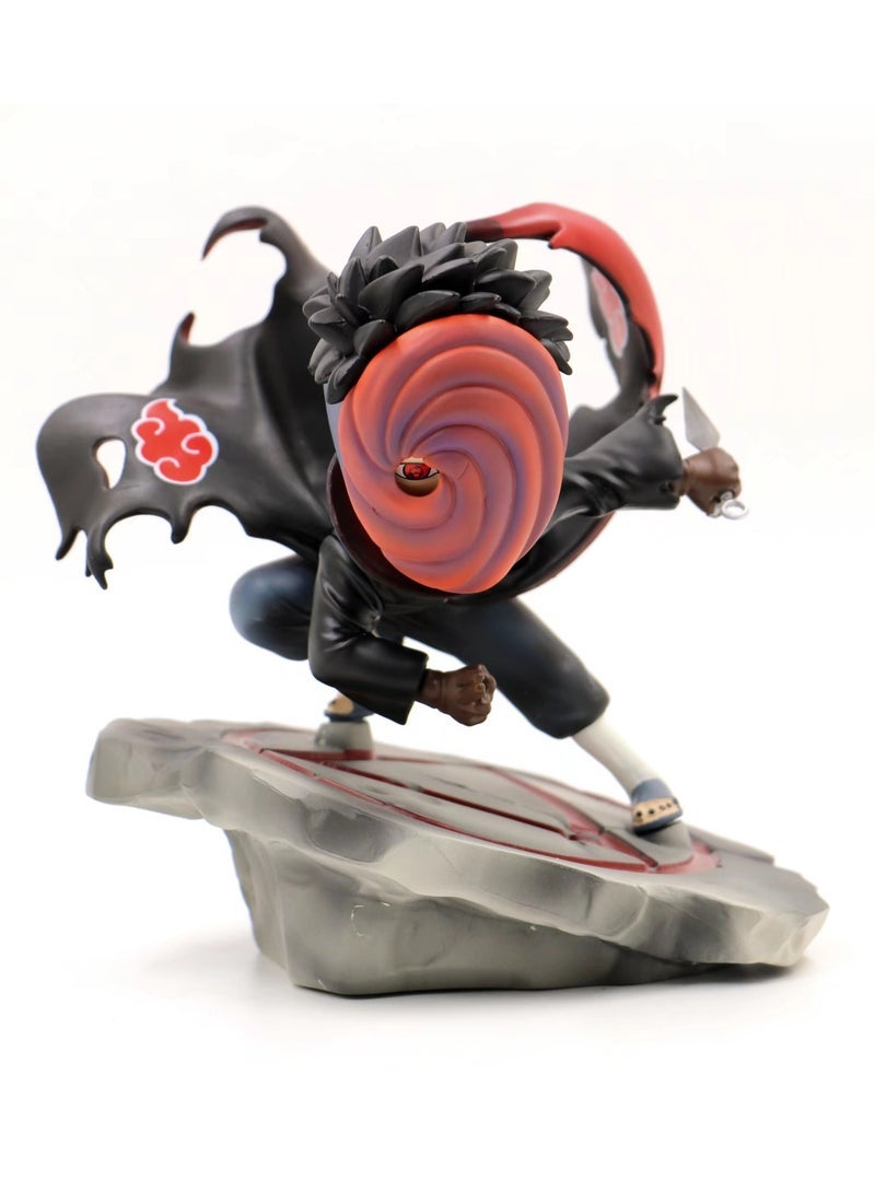 Naruto GK Statue Akatsuki Tissue Ah Fei LBS Model Figure ornament doll - Image 1