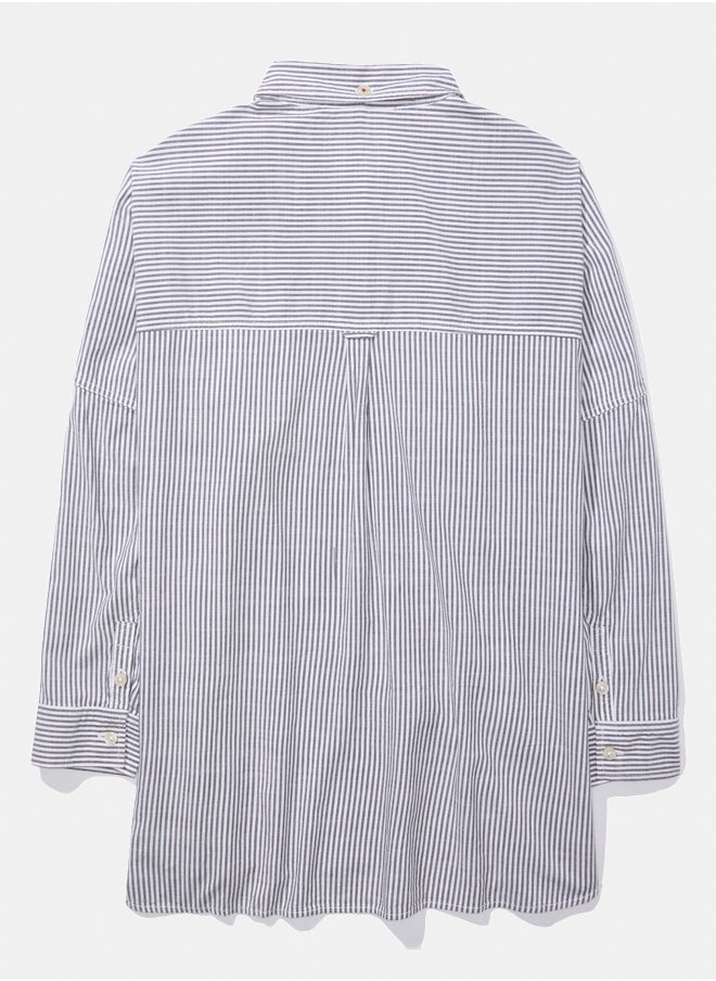 American Eagle - AE Go Big Oversized Shirt - Image 1