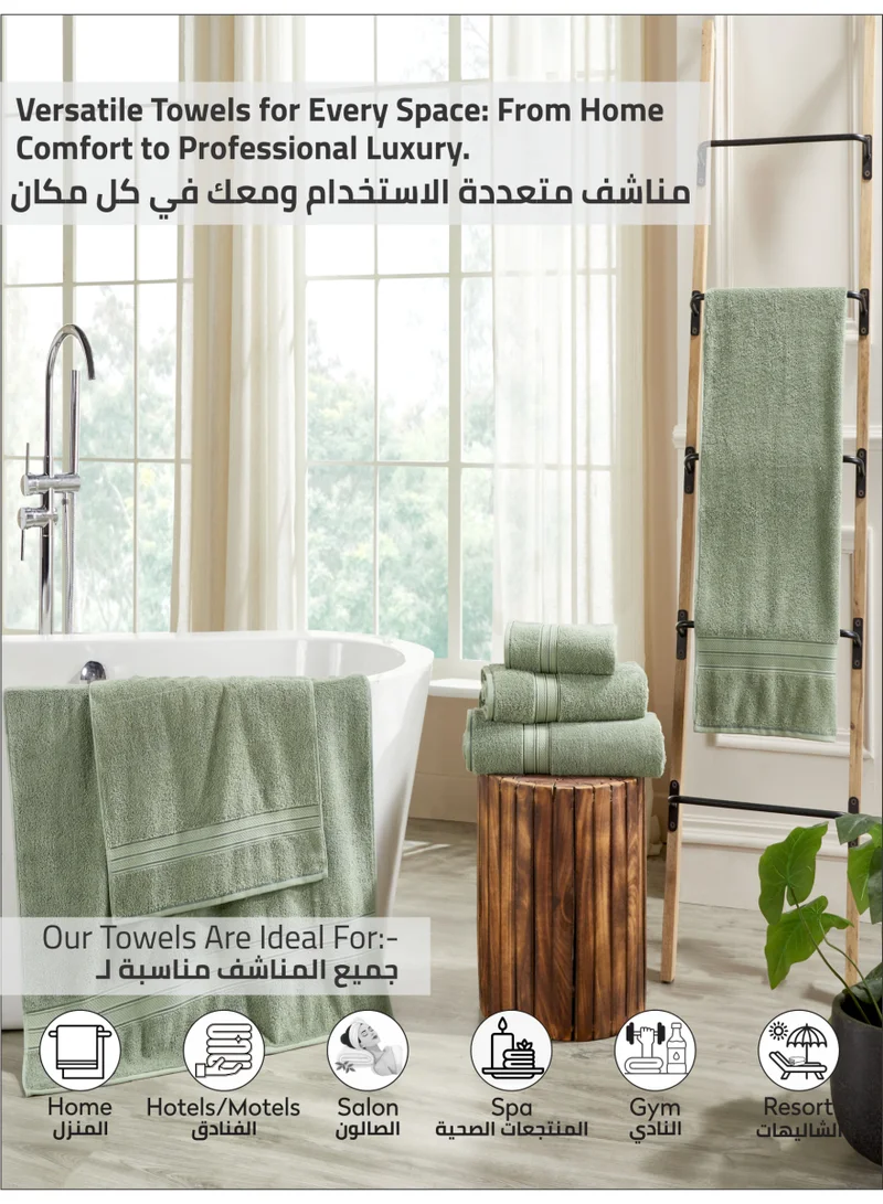 Donetella Premium 100 % Combed Cotton 1-Pcs Bath Towel(70 X 140 CM) 600 GSM Large Towel, Highly Absorbent, Quick Dry,Best Towel for Bathroom, Spa And Hotel