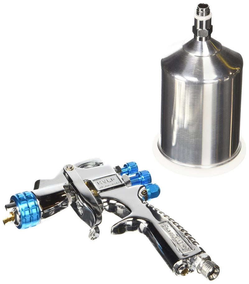DeVilbiss 802405 StartingLine HVLP Detail and Touch-Up Gravity Spray Gun - Image 5