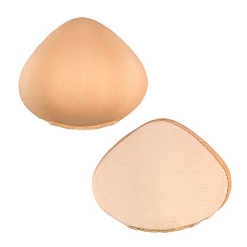 Braza Foam Breast Form Size 7, Beige - Image 1