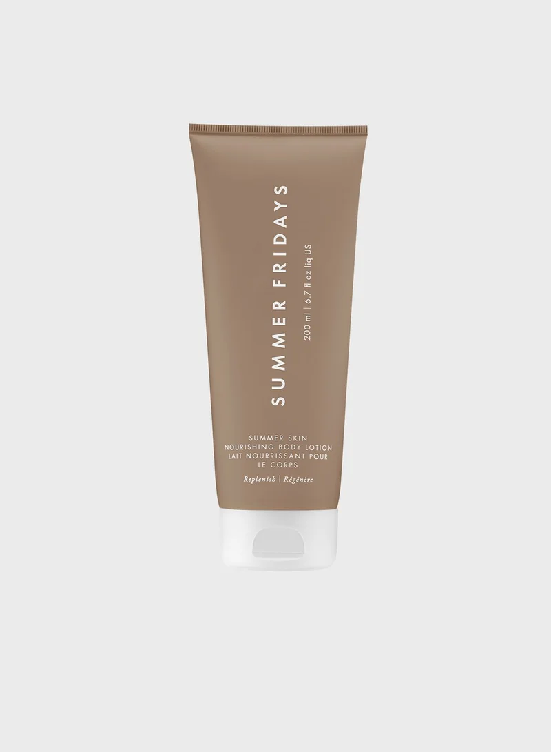 SUMMER FRIDAYS Nourishing Body Lotion