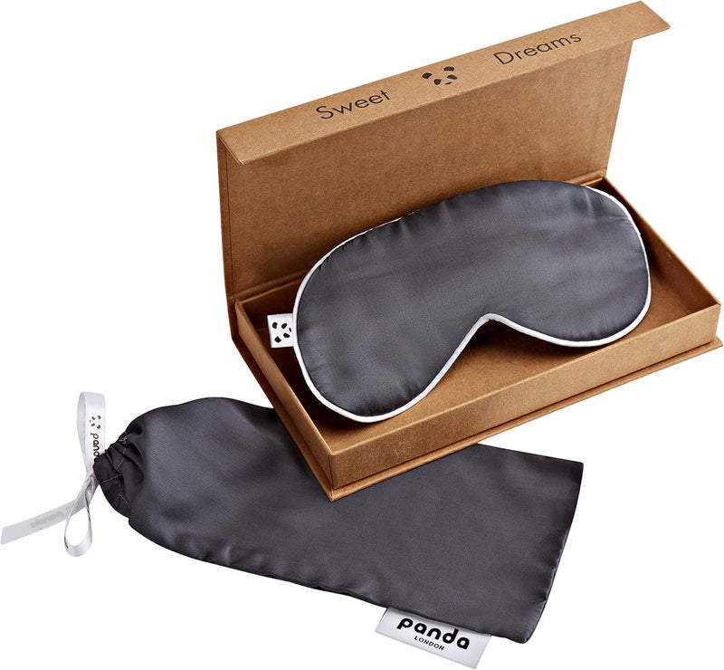 Panda Bamboo Eye Mask Urban Grey - Image 3