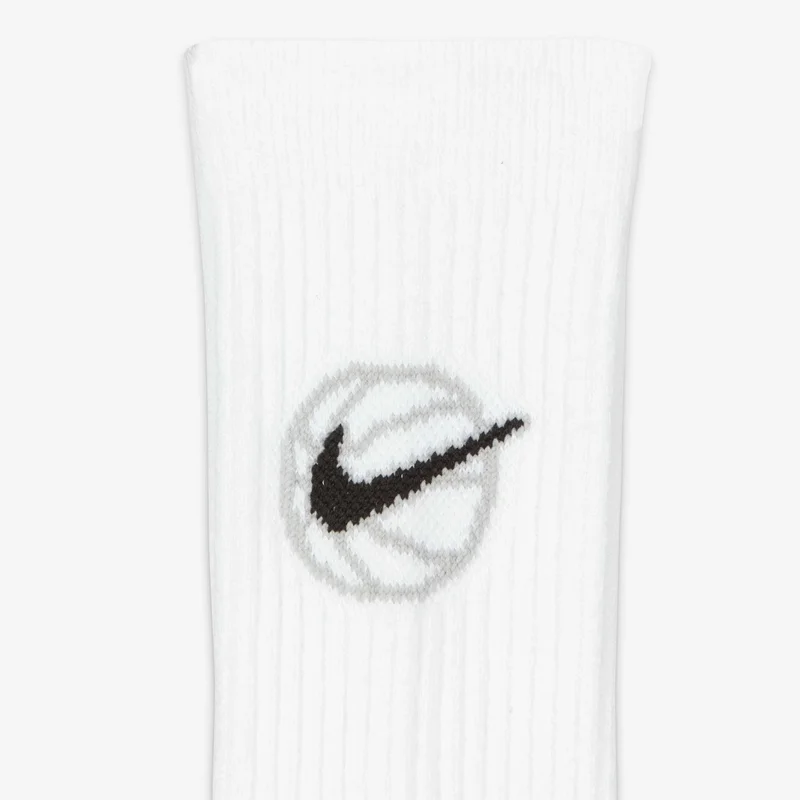 Nike Everyday Crew Basketball Socks (3 Pairs)