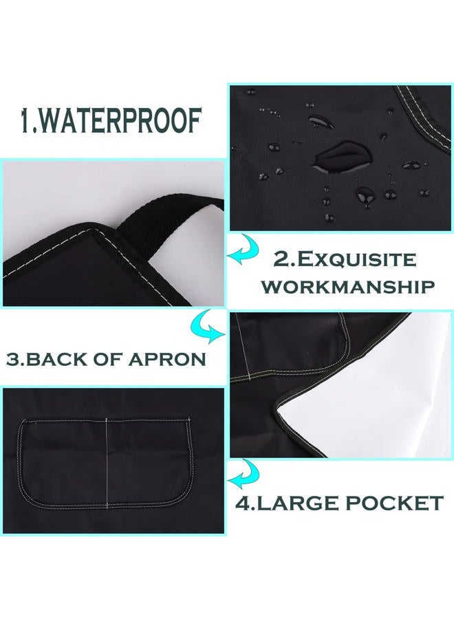 LEVLO Funny Chihuahua Kitchen Apron A Kitchen is Not Complete Without A Chihuahua at Your Feet Kitchen Apron for Dog Dad Mom(Without A Chihuahua) - Image 4