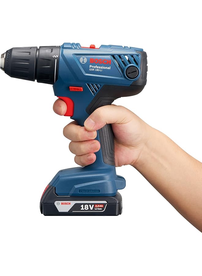 بوش مثقاب لاسلكي GSR 180 Li - Image 4