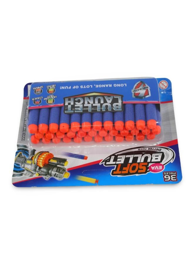 OKO EVA Soft Foam Bullets Refill Pack – 36 Pieces - Image 2